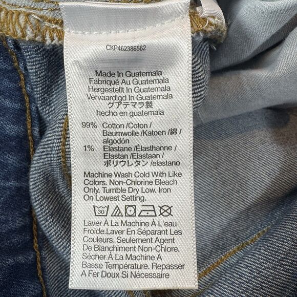 Madewell Balloon Jeans Classic Blue Denim High Rise Women Size 27x26" - Picture 8 of 11